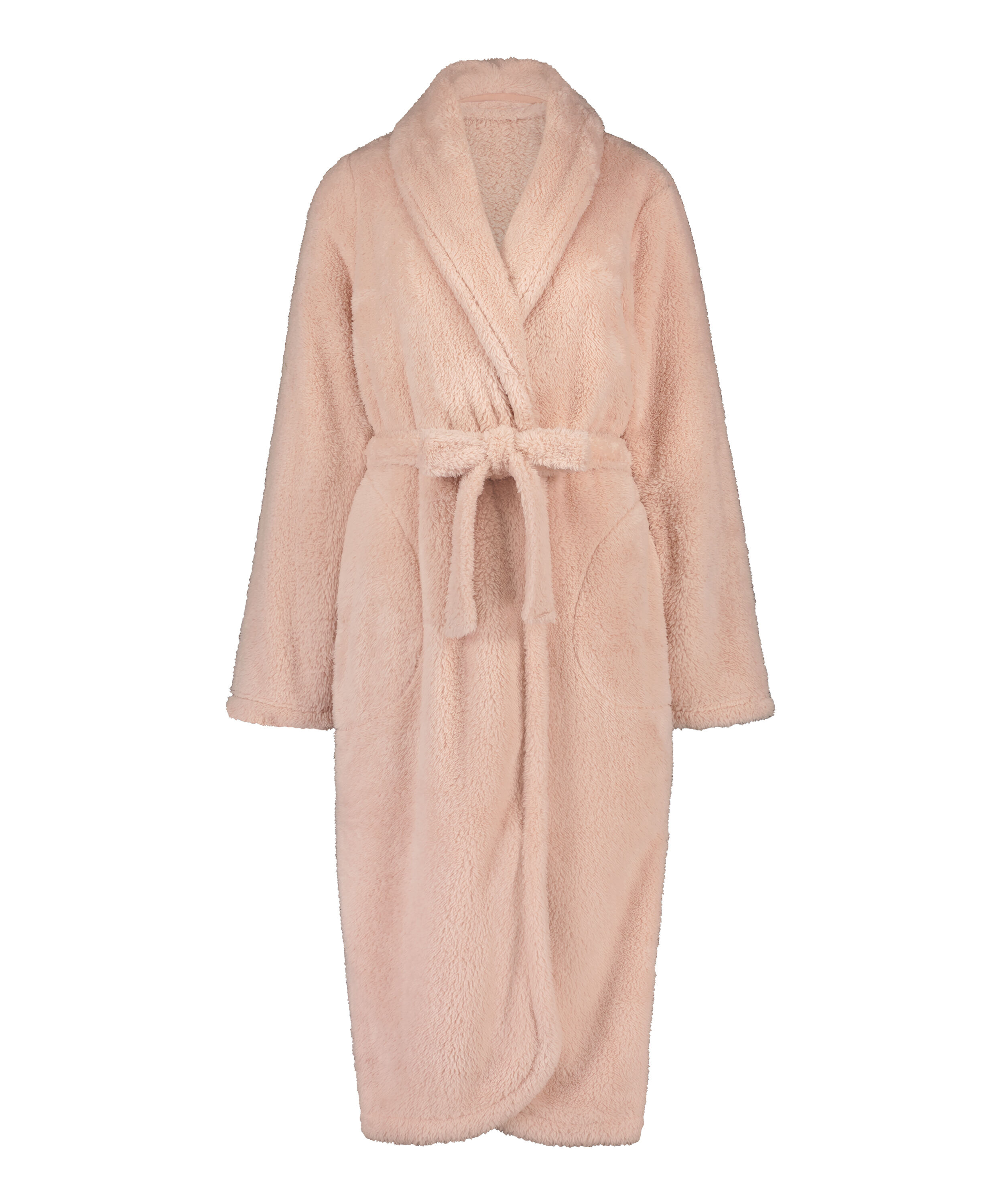 Long Fleece Bathrobe for €42.99 - Robes ...